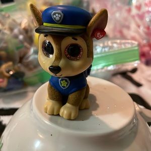 Mini ty beanie boos paw patrol chase